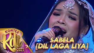 TANTANGAN BOLYWOOD SONG DARI SABELA [DIL LAGA LIYA] - KONTES KDI 2021