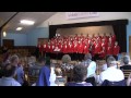 Welsh Choir at Darvell Bruderhof