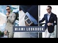 3 Easy Outfit Ideas | 48 Hours In Miami | Men's Outfit Inspiration