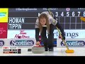 2017 ROTR. Rachel Homan -- Angle raise takeout for 3