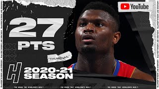 Zion Williamson 27 Points Full Highlights vs Thunder | April 29, 2021 | 2020-21 NBA Season