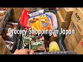 Grocery Shopping Trips in Japan 🛒 Supermarket, Drugstore and 100yen Shop🎵