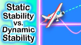 Static vs. Dynamic Stability: Flight Theory Simplified!