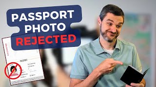 10 Passport Photo Mistakes That Will Get You Rejected (And How to Fix Them) #passportphoto