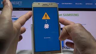 Cómo formatear Samsung Galaxy J7 (2016) - quitar bloqueo, resetear, borrar todo