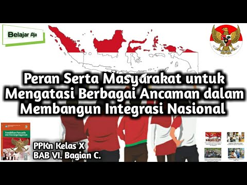 Peran Serta Masyarakat Untuk Mengatasi Berbagai Ancaman Dalam Membangun ...