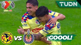 ¡LEY DEL EX! Zendejas cierra la GOLEADA | América 4-0 Chivas | AP2023-J8 | Liga Mx | TUDN