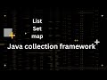 Introduction to collections in Java|Java Collection Framework Explained | List, Set, Map Made Easy!