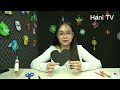 Hướng dẫn chi tiết cách làm một đồ trang trí treo tường trái tim đen  Hani TV