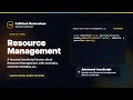 Resource Management Explained | FullStack Masterclass JavaScript Course