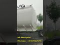 China factory 4 axles carbon steel material fuel tank trailer 45000 liters 50000 L oil tank trailer