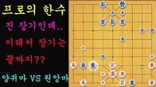 [프로의 한수] 진 장기인데....이래서 장기는 끝까지???? (장기)