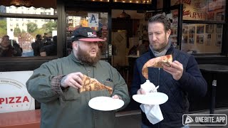 Barstool Pizza Review - Joe's Pizza With Special Guest Action Bronson