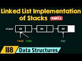 Linked List Implementation of Stacks (Part 1)