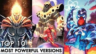 Top 10 Most Powerful Versions Of Marvel Superheroes | Explained In Hindi | BNN R