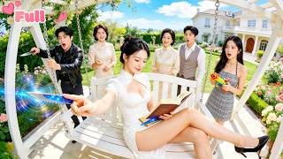 Superpower girl helps the richest family, finds she’s their long-lost daughter.#drama #fantasy