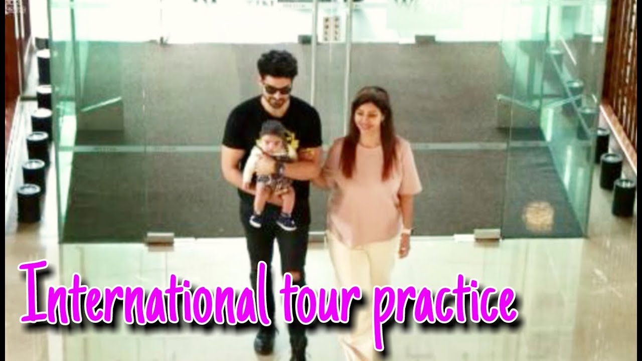 Living 1 day in a hotel with baby lianna to practice for an international trip | ENGLISH SUBTITLES