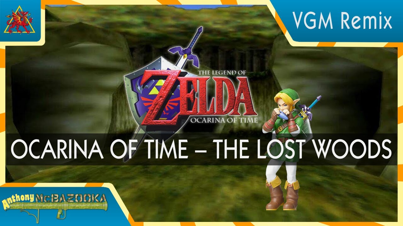 Zelda Ocarina Of Time – The Lost Woods [Eurobeat] - YouTube