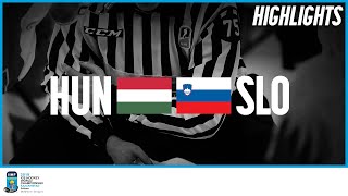 Hungary vs. Slovenia | Highlights | 2019 IIHF Ice Hockey World Championship Division I Group A