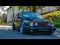 Golf 2 GTI Restoration /// Edition blue