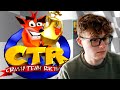 Attempting The ORIGINAL Crash Team Racing Oxide Time Trials...