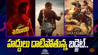 Saripodhaa Sanivaaram, Thandel & Swayambhu Movies Budget Updates | Nani, Naga Chaitanya || @NTVENT