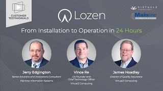 Lozen Installation Case Study with Jerry Edgington from Mainline: A Step-by-Step Guide