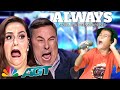 Golden Buzzer|The judges surprise hystericallt hearing the song Bon Jovi with an extraordinary voice