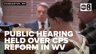 Families urge lawmakers to consider CPS, child welfare reform in WV