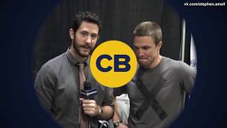 Comicbook.com: Stephen Amell talks about Arrow season 6 [rus sub]