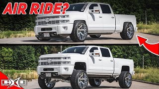 How Does Air Ride Suspension Work?