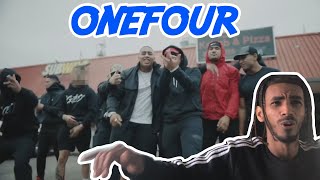 UK TO AUSSIE!! ONEFOUR - STREET GUIDE | PART 01 (OFFICIAL MUSIC VIDEO) REACTION!! | TheSecPaq