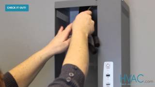 Aprilaire 800 Maintenance - How To Change the Steam Canister