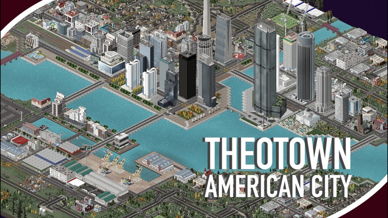 Theotown American City Timelapse Youtube