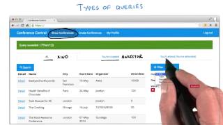Types of Queries - Developing Scalable Apps with Java