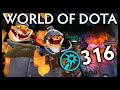 Techies' Mines Dealing THOUSANDS!! World of Dota!