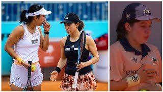 French Open 2023: Miyu Kato, Aldila Sutjiadi Disqualified After Former Accidentally Hits Ball Girl