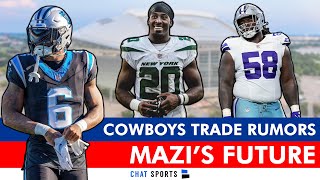 Cowboys Trade Rumors On Breece Hall, Miles Sanders, Tyler Allgeier + Mazi Smith Future | Mailbag