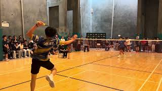 Charles Du vs Atticus Yong CIF MS FINALS
