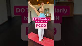 Simple asana to work on PCOD