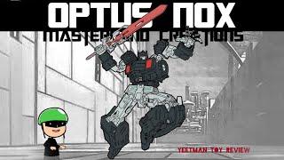 A DAMN Good Transformer. (Mastermind Creations Optus Pexus Review)