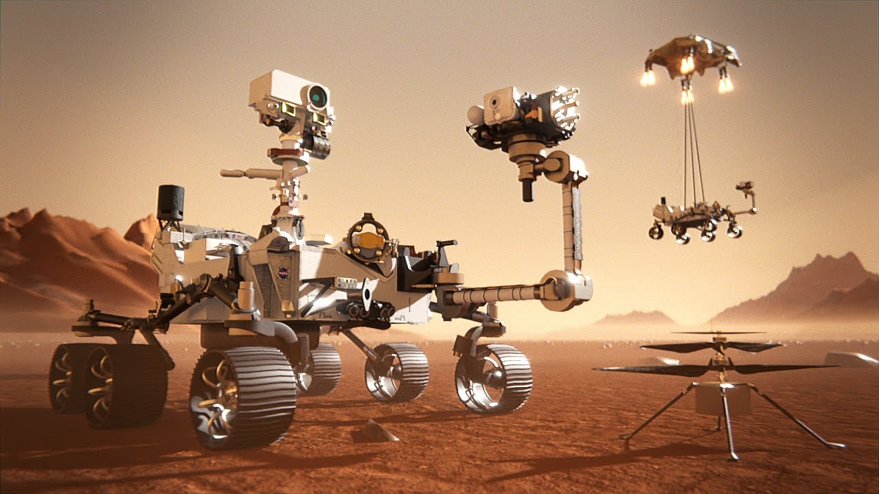 How The Mars Perseverance Rover Works