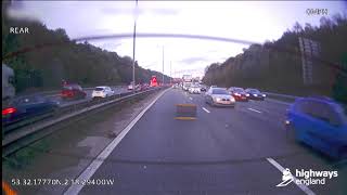 Driver risks lorry collision after ignoring Red X