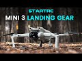 STARTRC Mini 3 Landing Gear Leg Foldable Extended Kit for DJI Mini 3 Drone Accessories