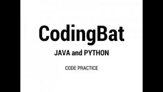 CodingBat - array2 - either24