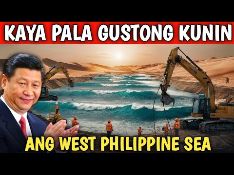 China, gumawa ng artipisyal na dagat sa gitna ng desyerto para lagyan ng mga seafoods!