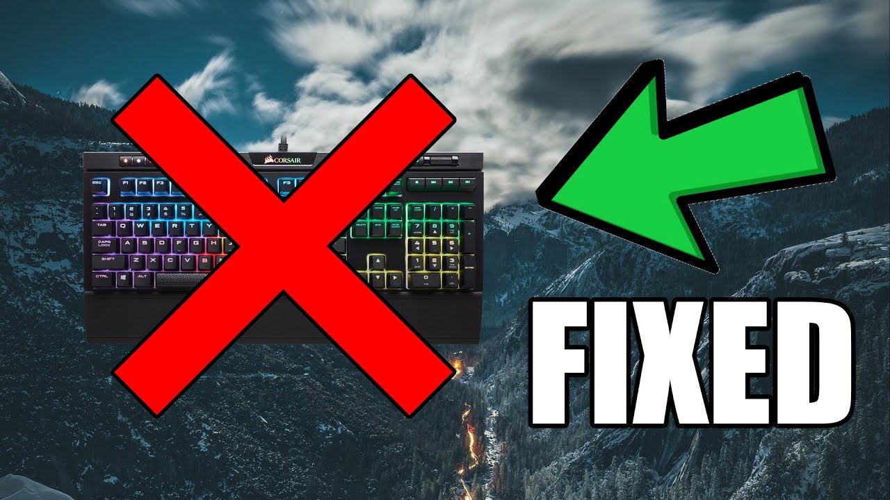 Fix: Keyboard Keeps Disconnecting & Reconnecting In Windows 10 - YouTube