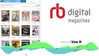 RBdigital Magazines - How to Use It