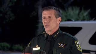 Orange County sheriff speaks from Apopka following police activity