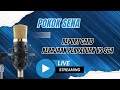 LIVE Sesi Malam 6 Sept - Report Card Kerajaan Madani VS SG4 - Pokok Sena